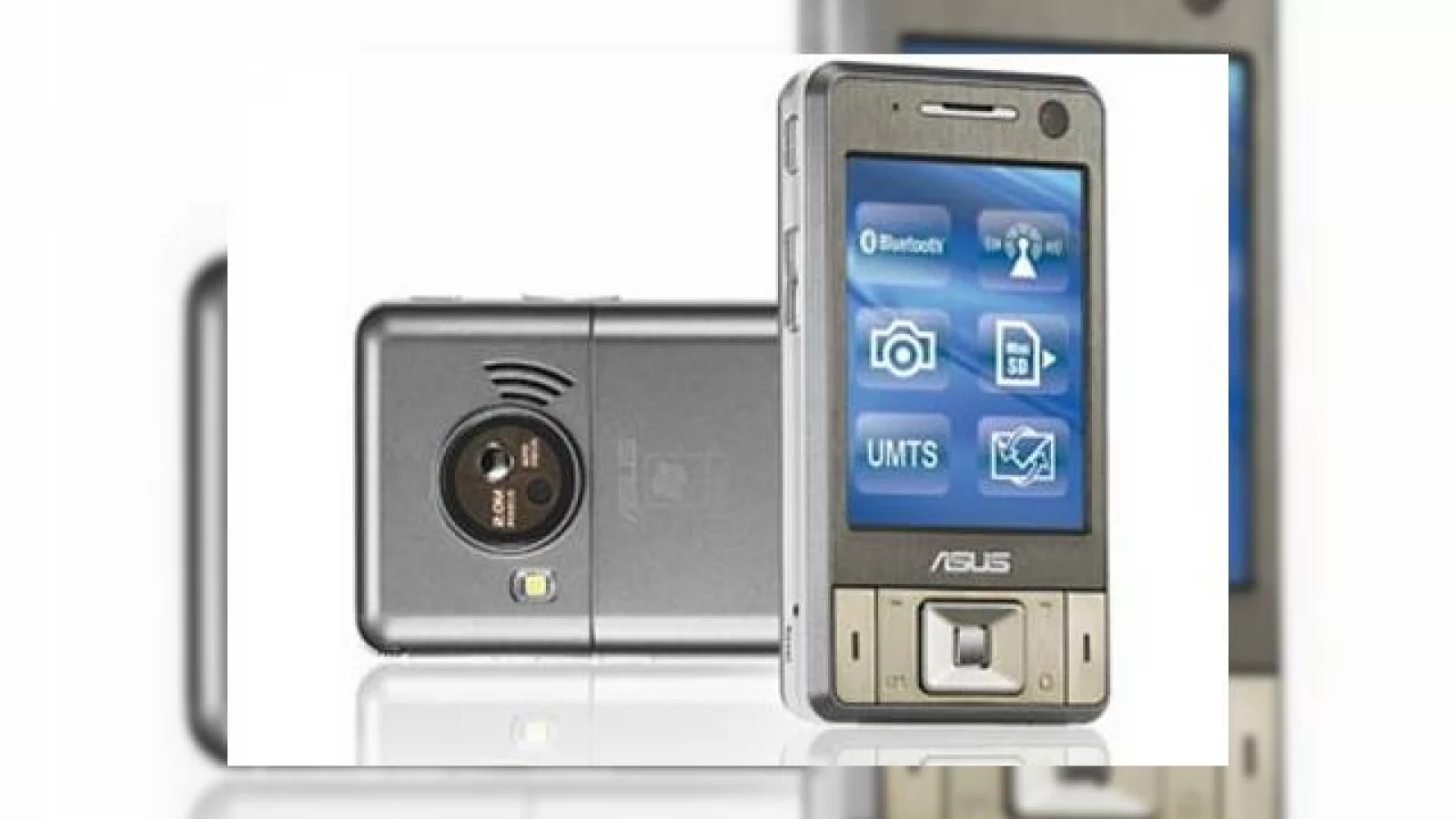 Asus P735 Pocket PC Phone a fost anunțat