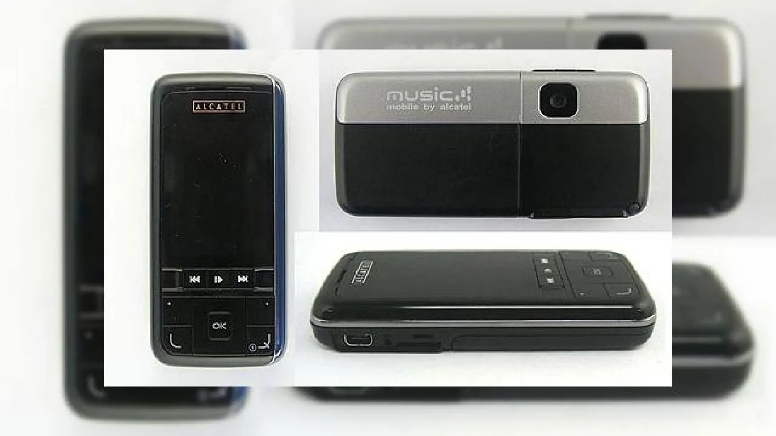 Alcatel OT-C820, un "music phone" surpriza