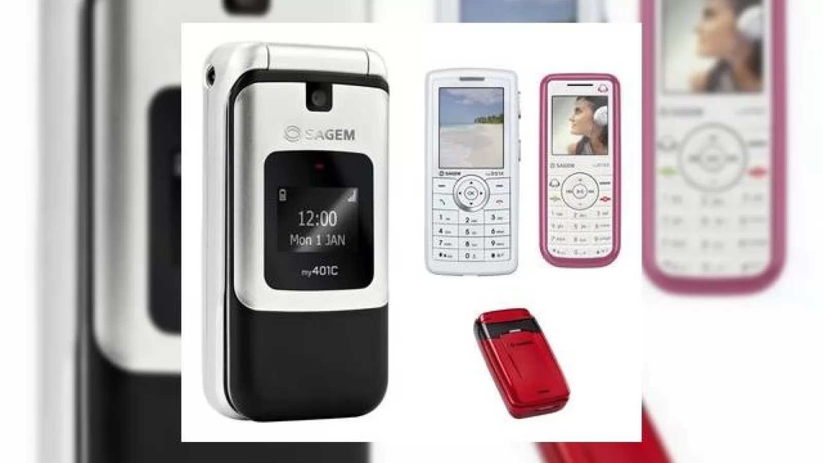 Sagem lanseaza modelele my501x, my401c, my202c si my215
