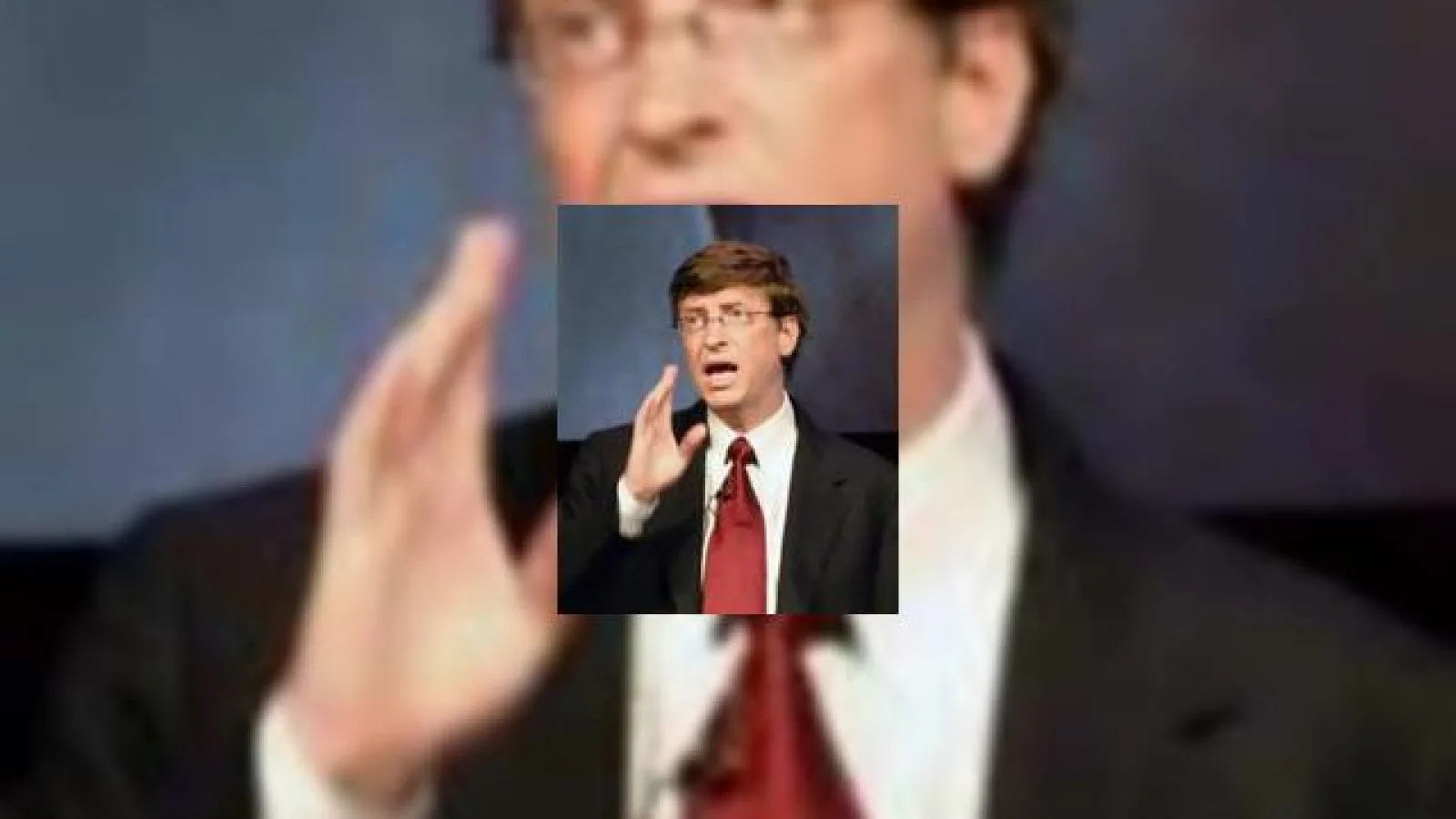 Bill Gates + Romania = Love = Internet Explorer Rules!