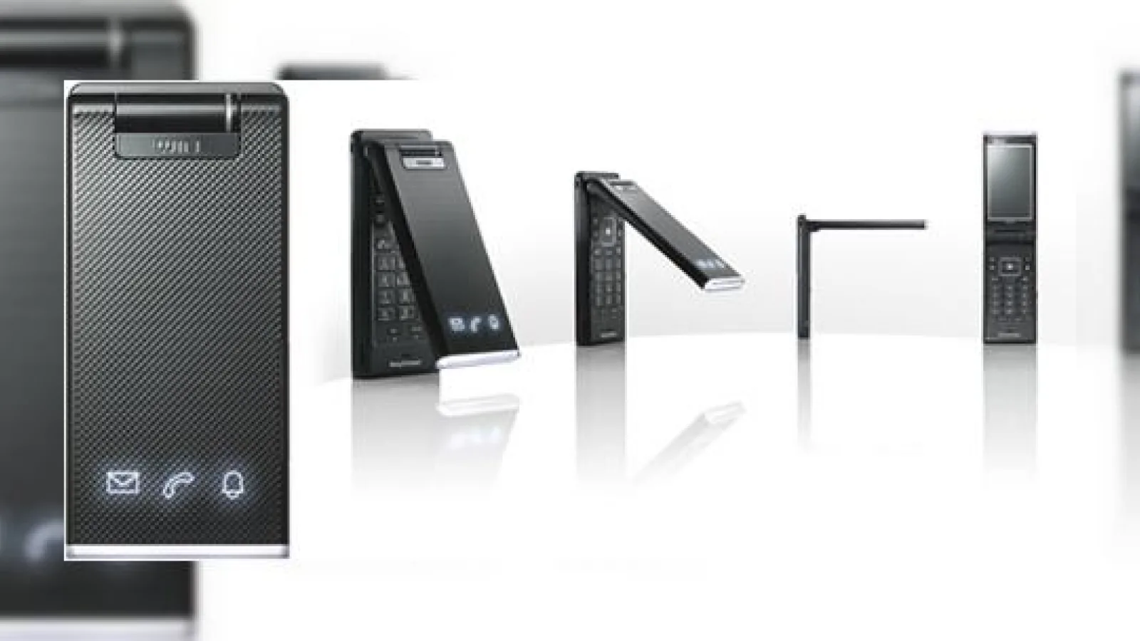 Telefon cu LED de la Sony Ericsson - W51S