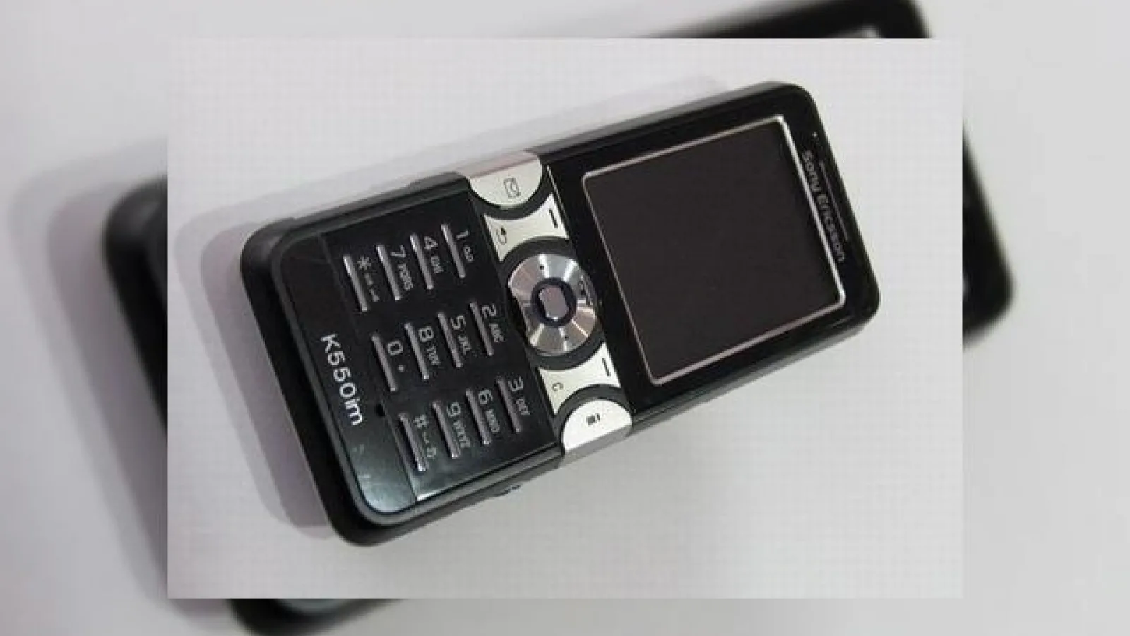 Telefonul Sony Ericsson K550im