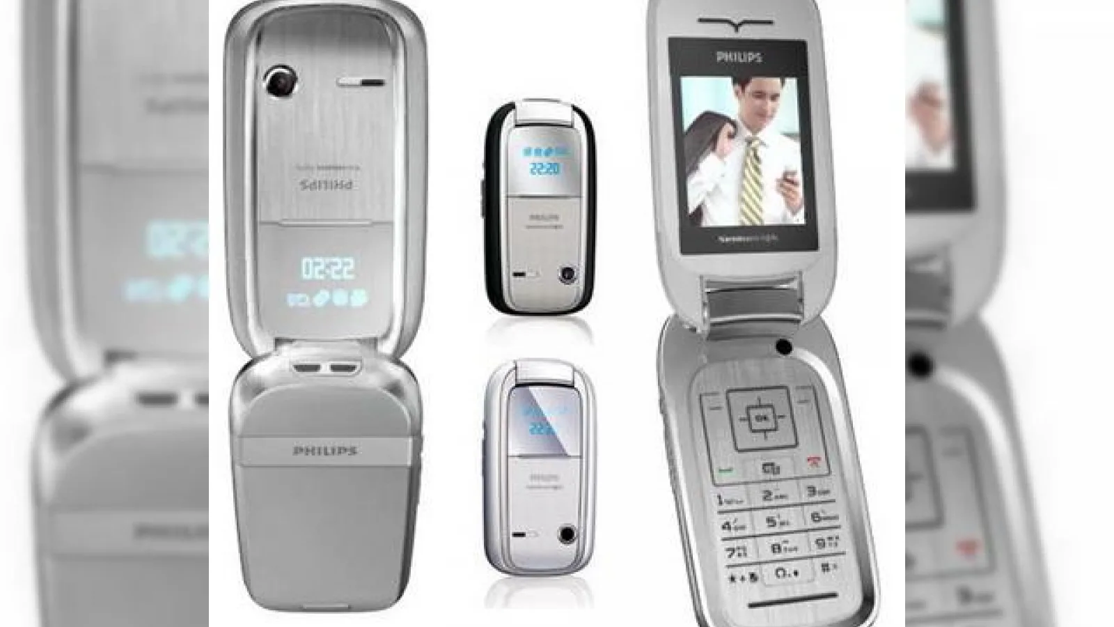 Telefonul Philips Xenium 9x9S in standy pentru o luna