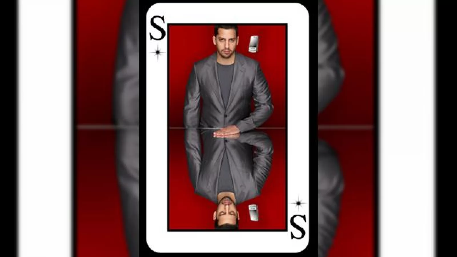 LG Shine Black Label sub magia lui David Blaine