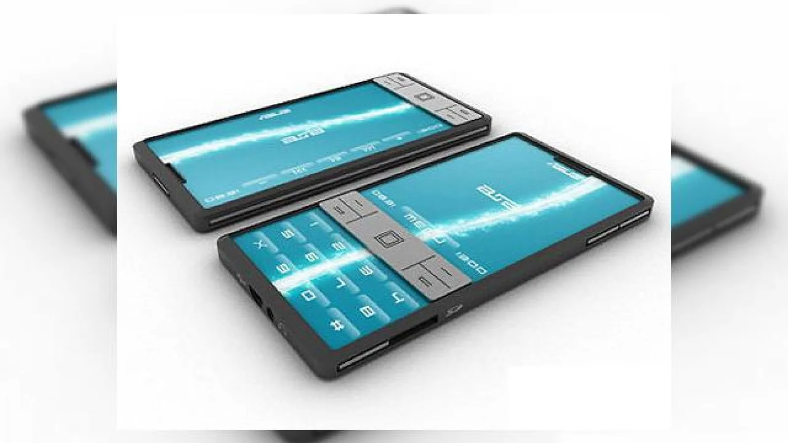 Asus Aura - un concept de vis