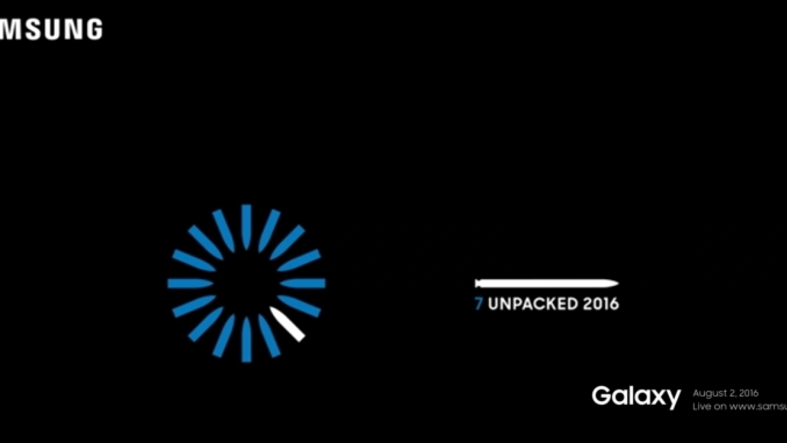 Samsung trimite invitațiile pentru evenimentul Unpacked de pe 2 august; Note 7 se lansează aici!