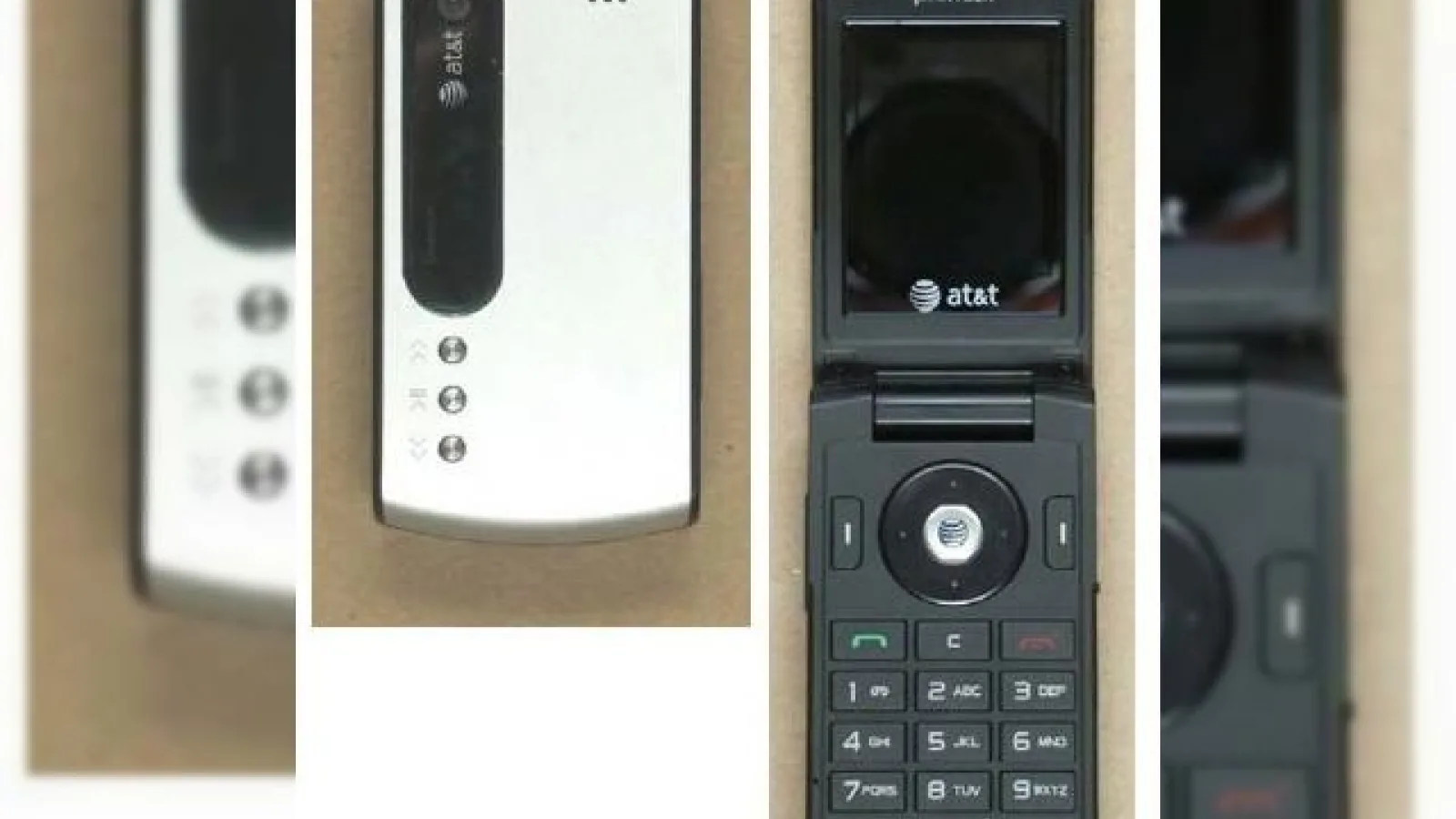 FCC: Pantech C510 cu branding AT&T