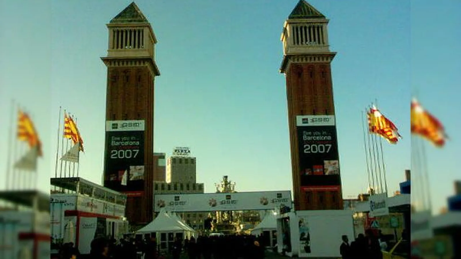 3GSM Barcelona 2007 si-a deschis portile!