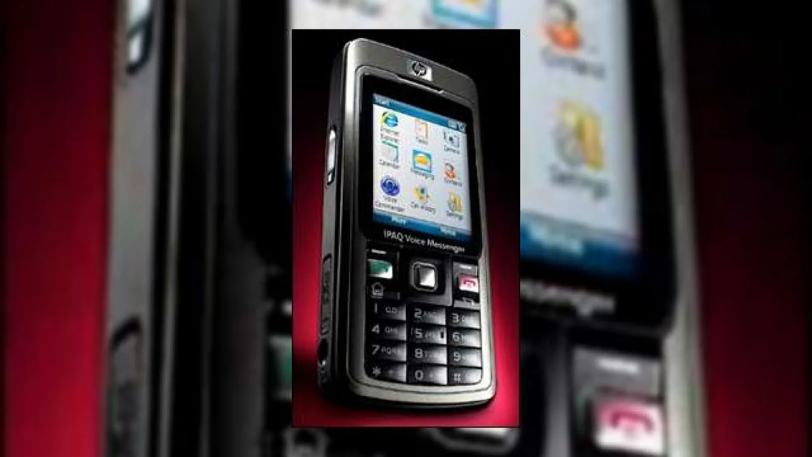 Seria HP iPAQ 500 Voice Communicator