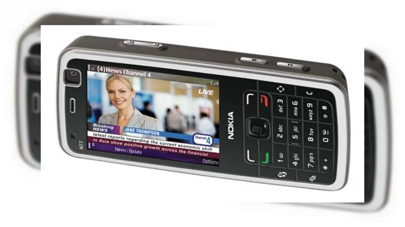 Nokia N77: Televiziune Live, oriunde, oricand