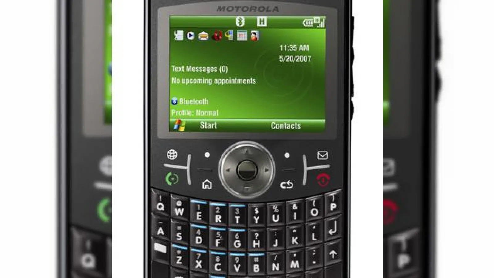 Smartphone-ul MOTOQ q9 Windows Mobile 6 de la Motorola