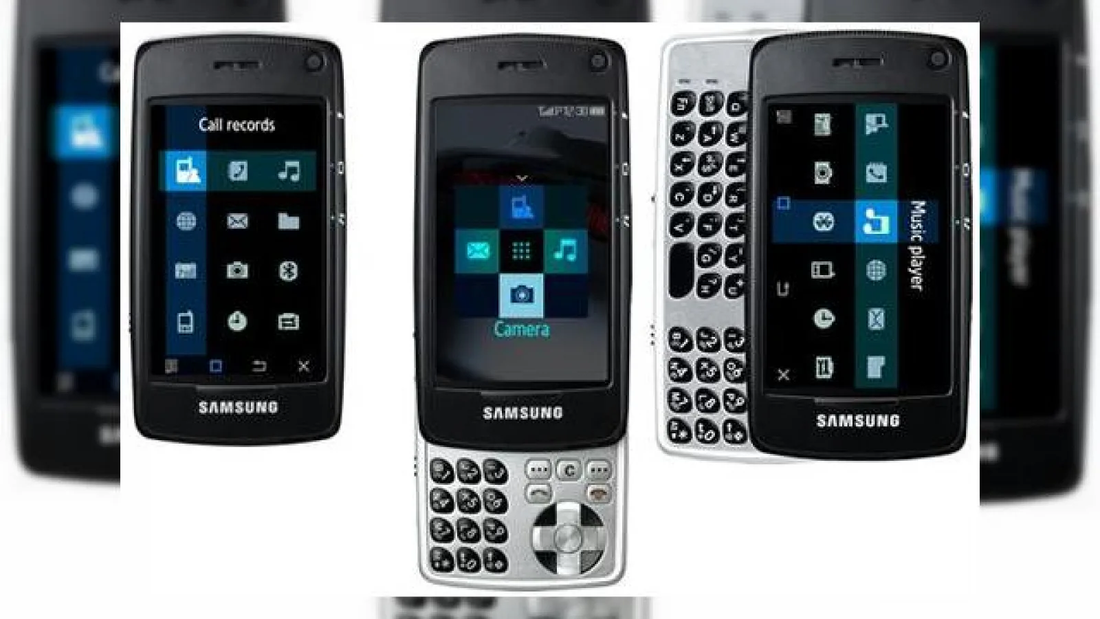 Samsung F520, fratele mai mic al F700