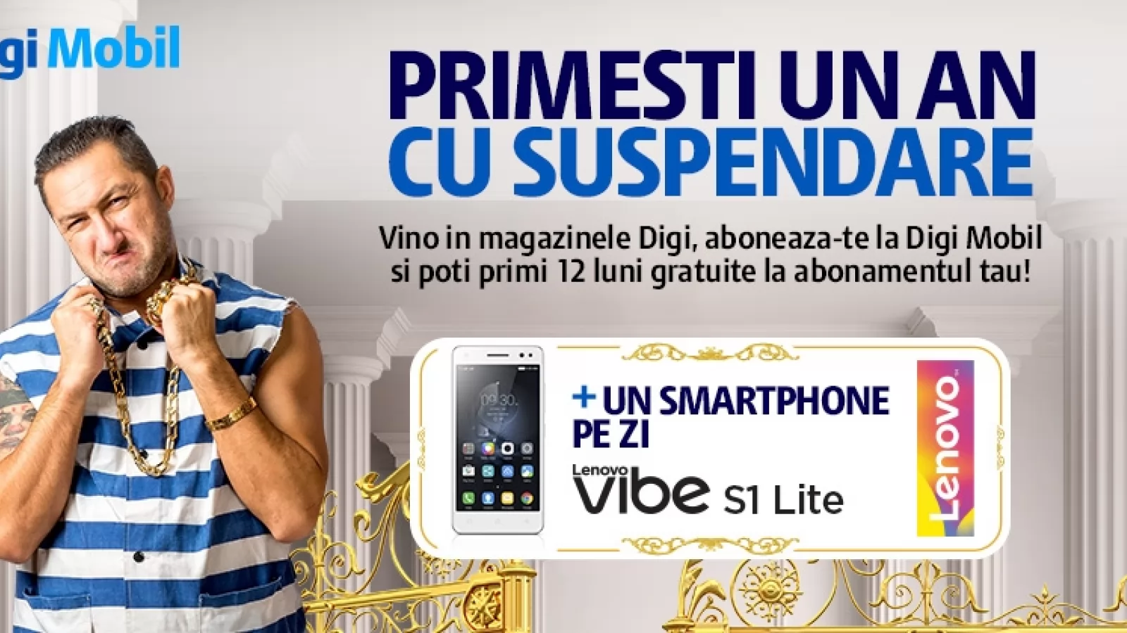 Digi Mobil are o campanie promoţională de vară, ce aduce 543 de premii; Abonamente gratuite pe un an şi telefoane Lenovo se află printre premii!