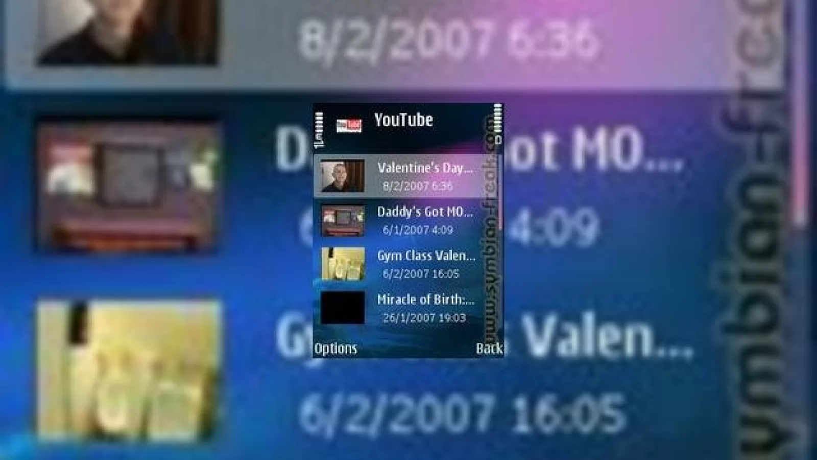 Funcțiile YouTube de la Nokia În acțiune!