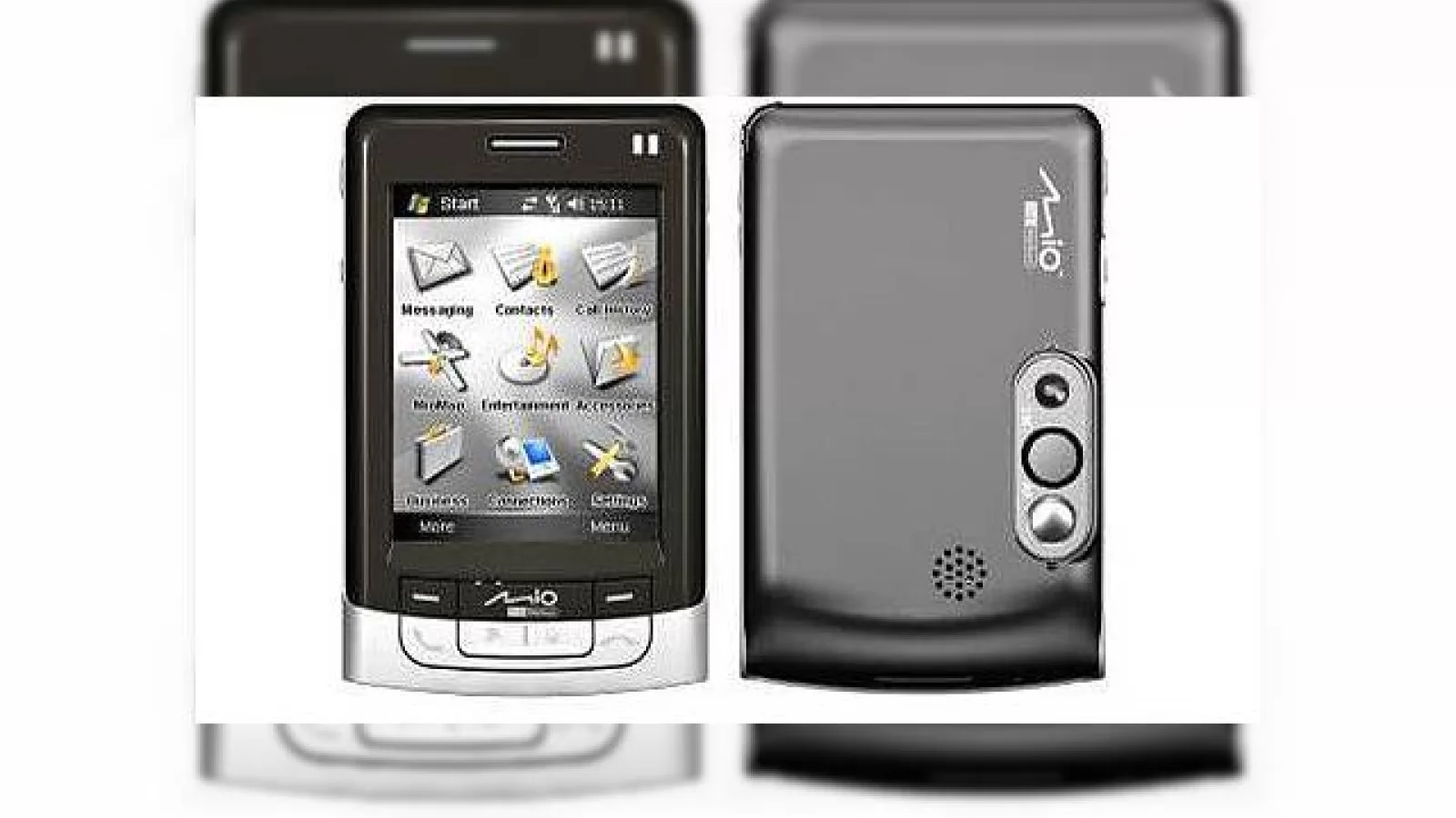 Mio A501 din Martie