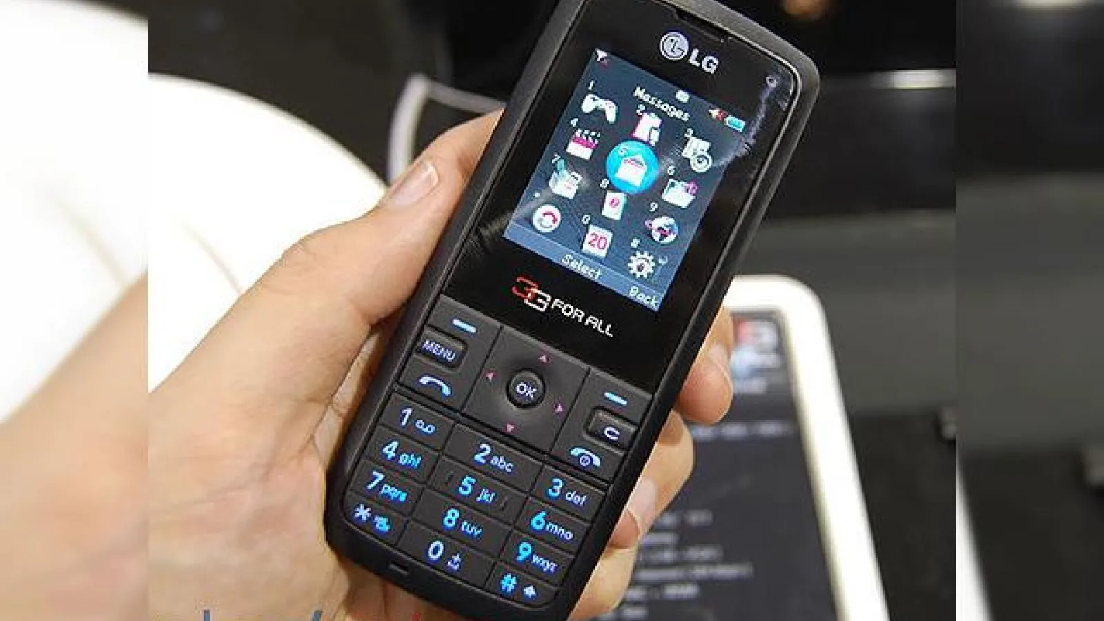 LG, sinonim pentru 3G