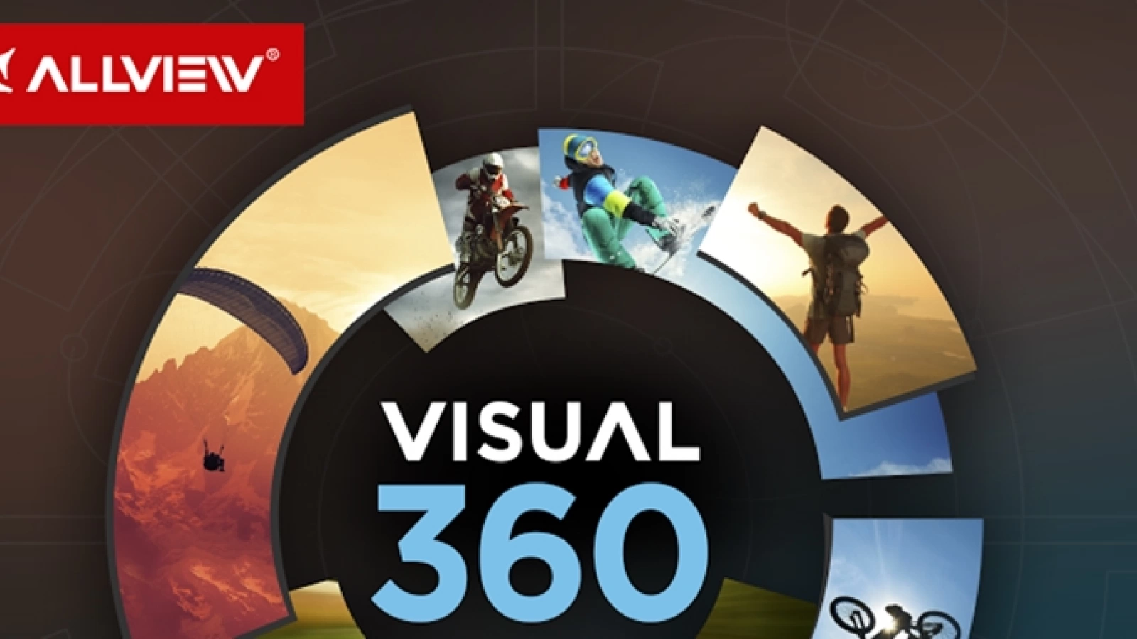 Cel mai recent teaser Allview pare să facă aluzie la o cameră video ce poate filma la 360 grade
