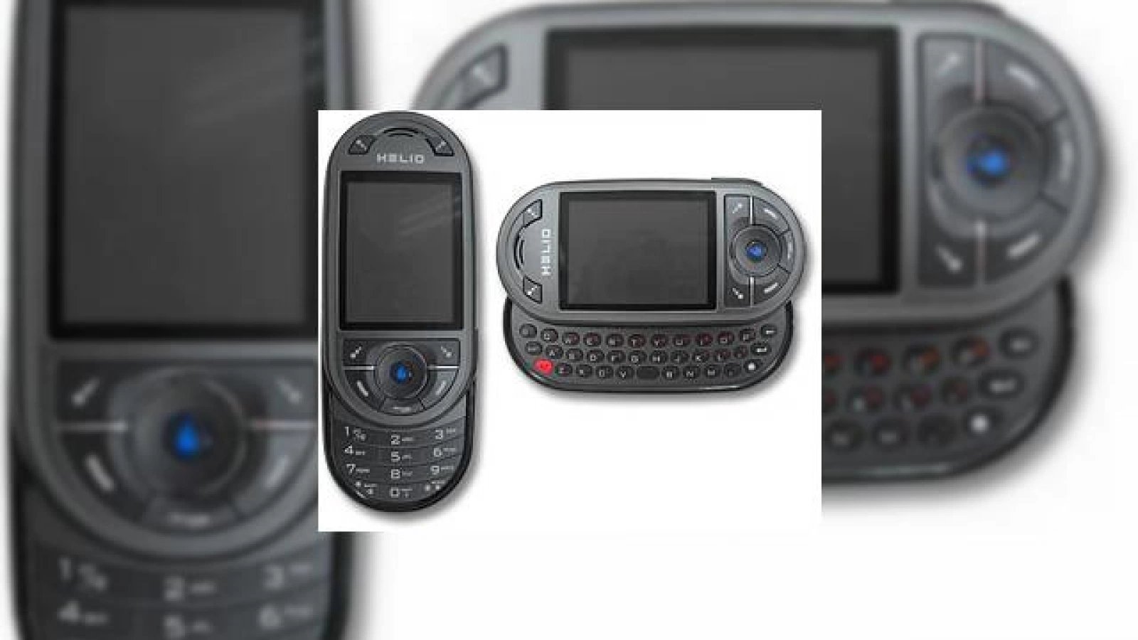 Telefonul Helio cu tastatura QWERT dual-slide