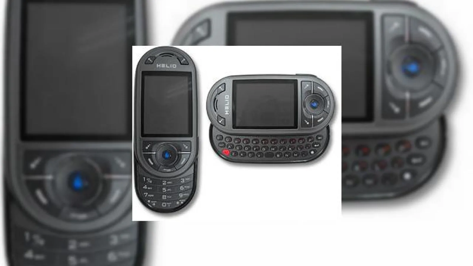 Telefonul Helio cu tastatura QWERT dual-slide