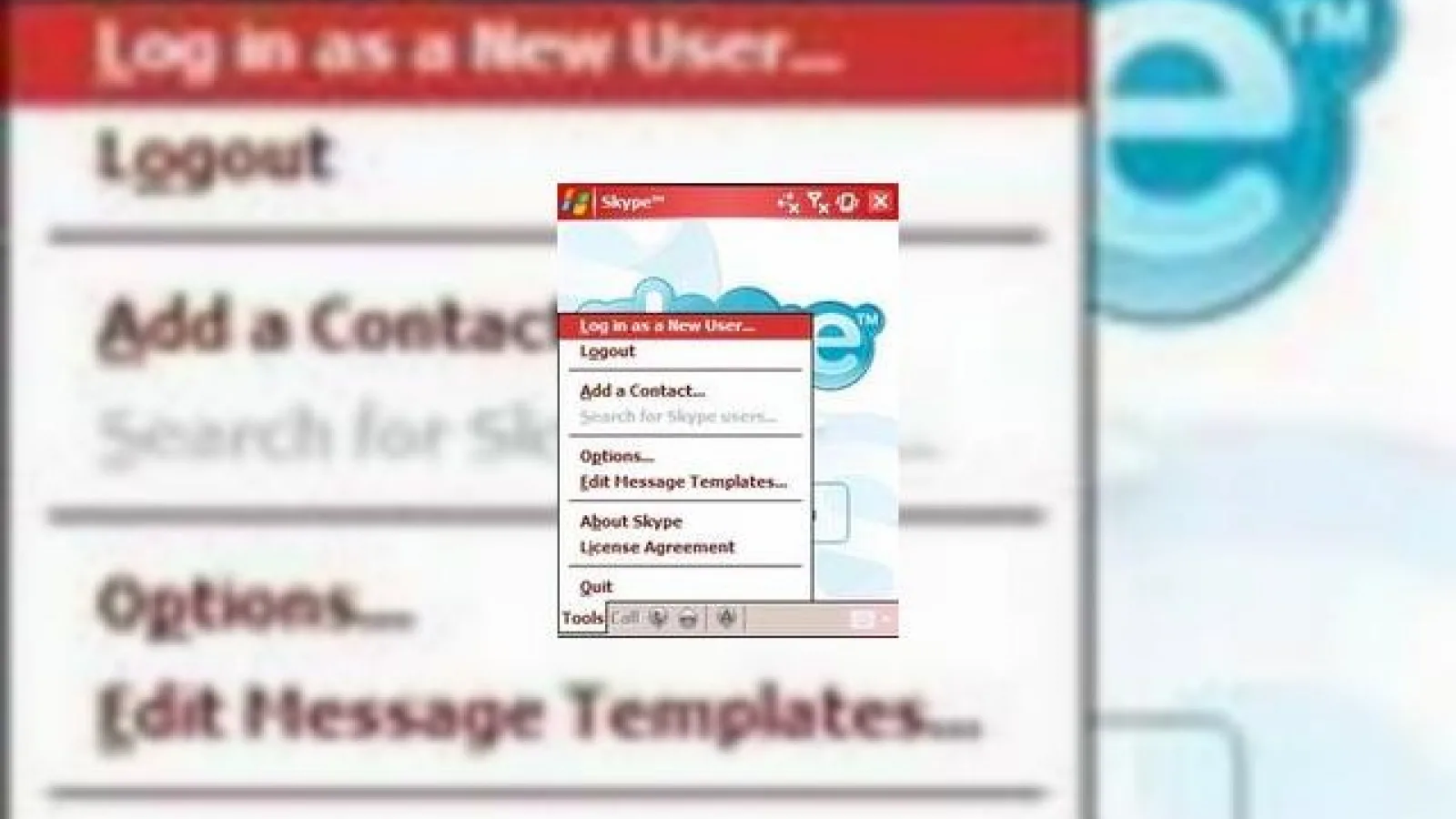 Skype ataca telefonia mobila!