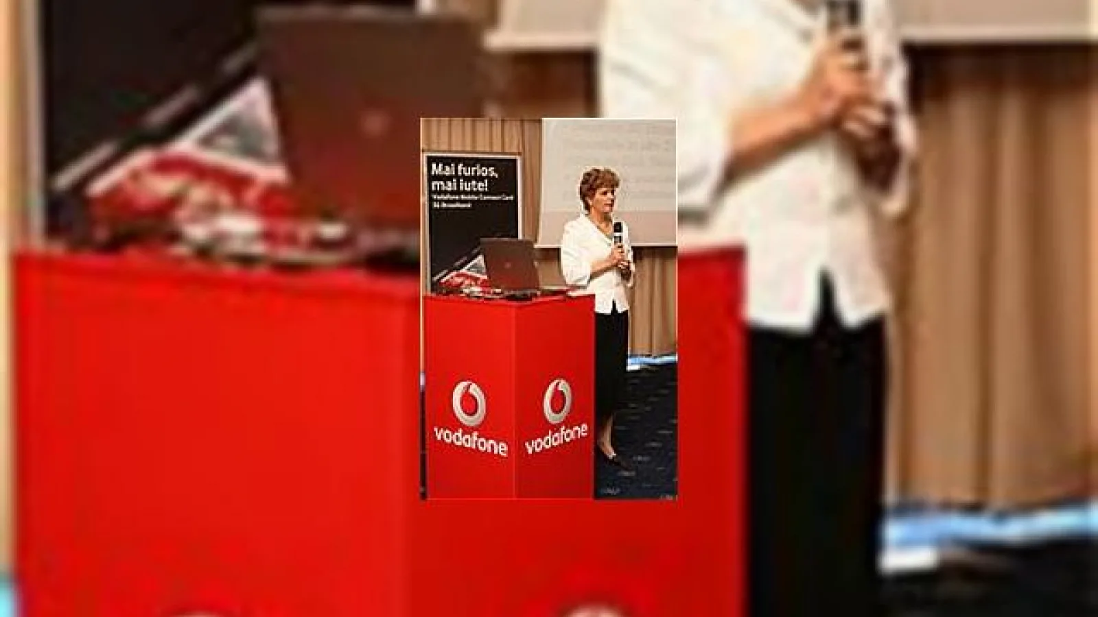 3.5G de la Vodafone in 6 orase din Romania