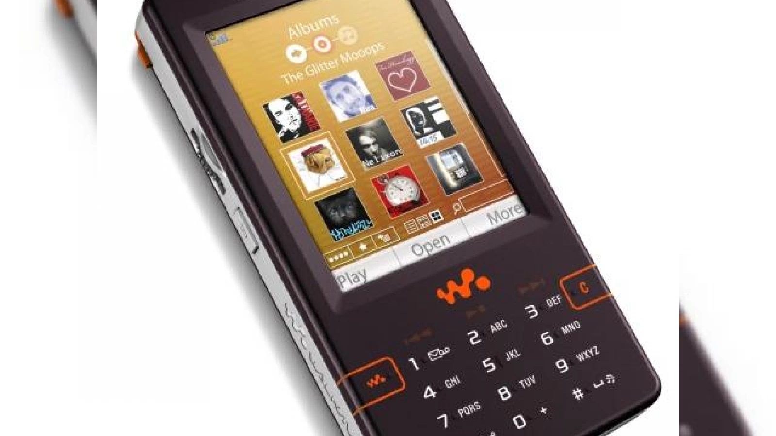 Sony Ericsson W950i in detaliu