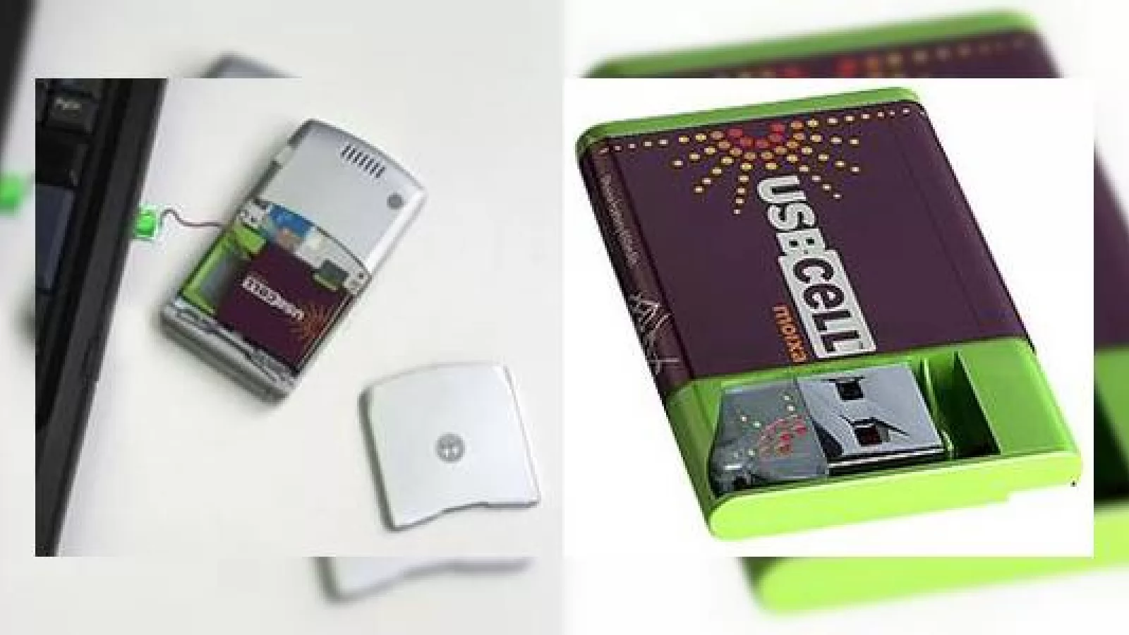 USBCELL Moxia: incarca-ti bateria de la portul USB
