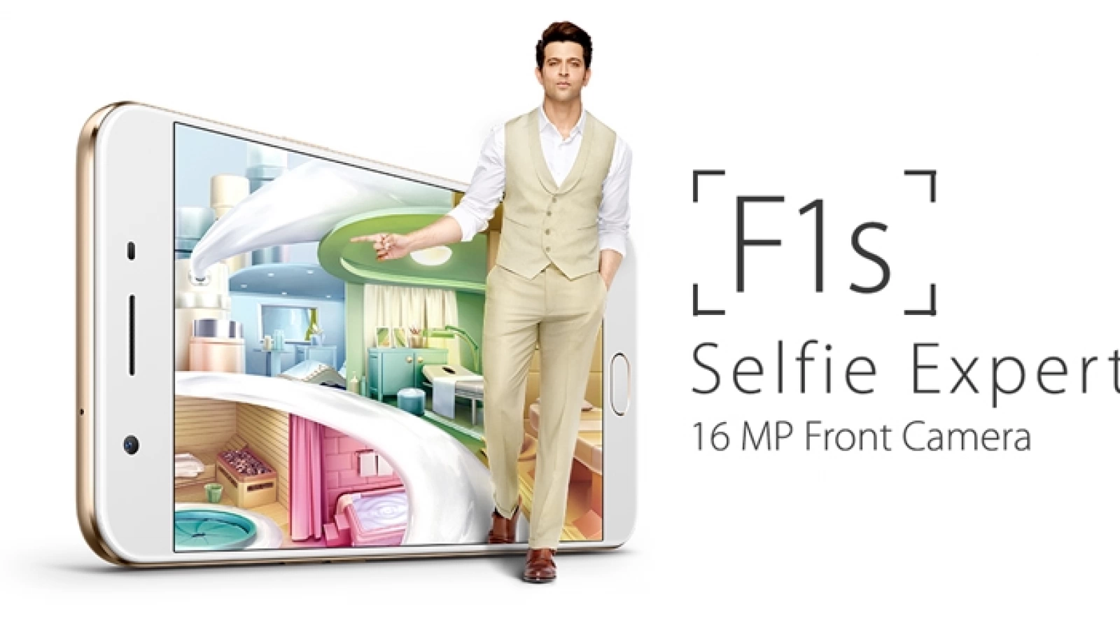 Oppo F1s este phablet-ul perfect pentru iubitorii de selfie-uri; vine cu senzor frontal de 16 megapixeli pentru capturi inedite