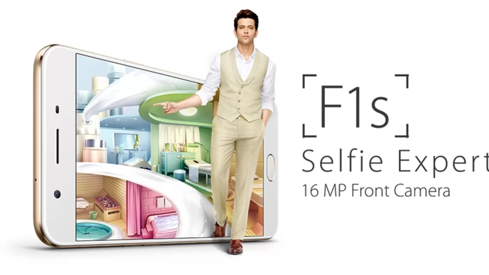 Oppo F1s este phablet-ul perfect pentru iubitorii de selfie-uri; vine cu senzor frontal de 16 megapixeli pentru capturi inedite