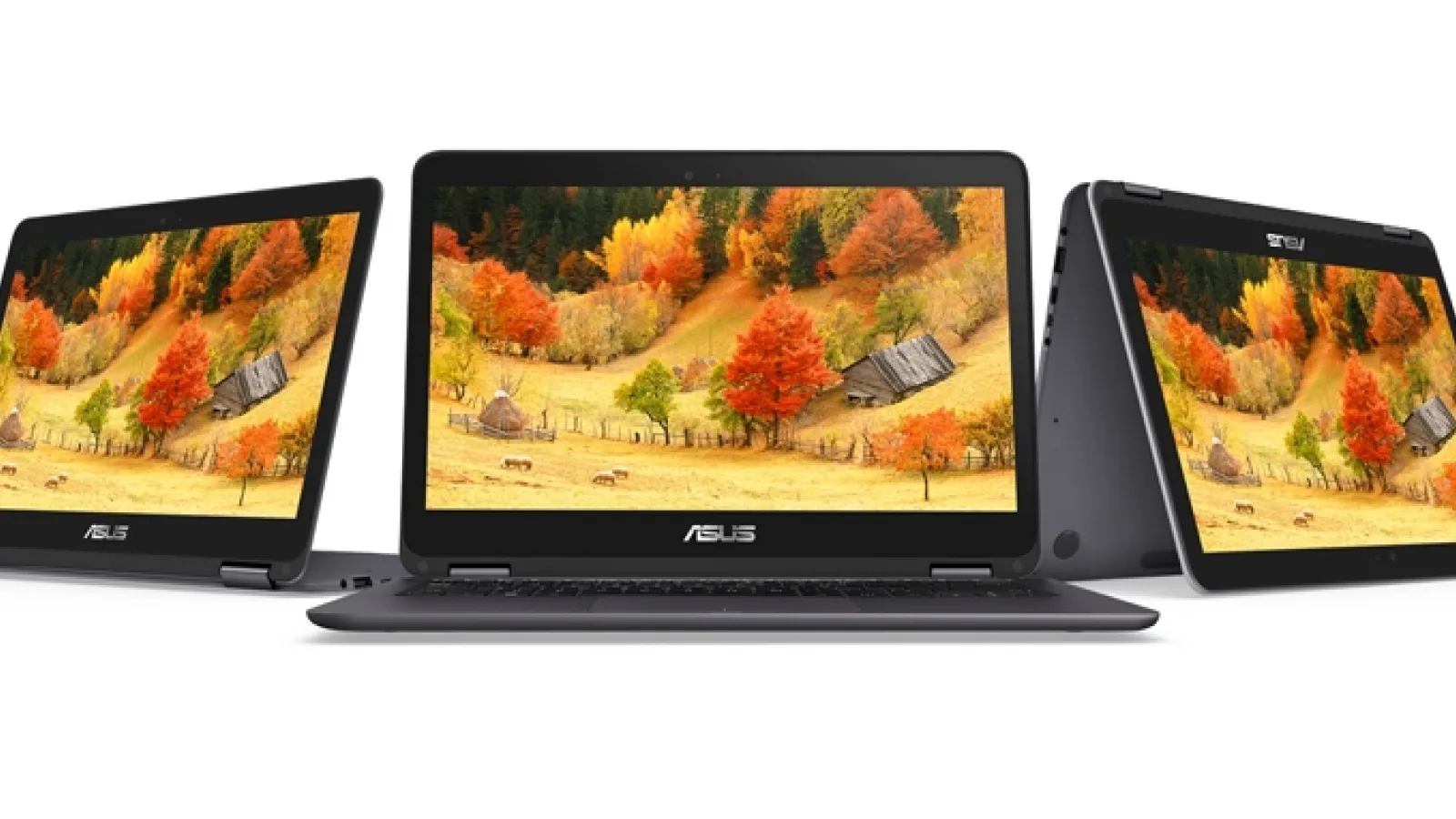 Notebook-ul convertibil ASUS ZenBook Flip UX360CA ajunge în România; disponibil în două variante diferite