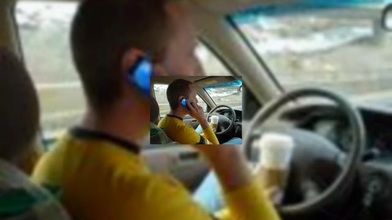 Mai bine cherchelit, decat vorbind la telefon in timp ce conduci!
