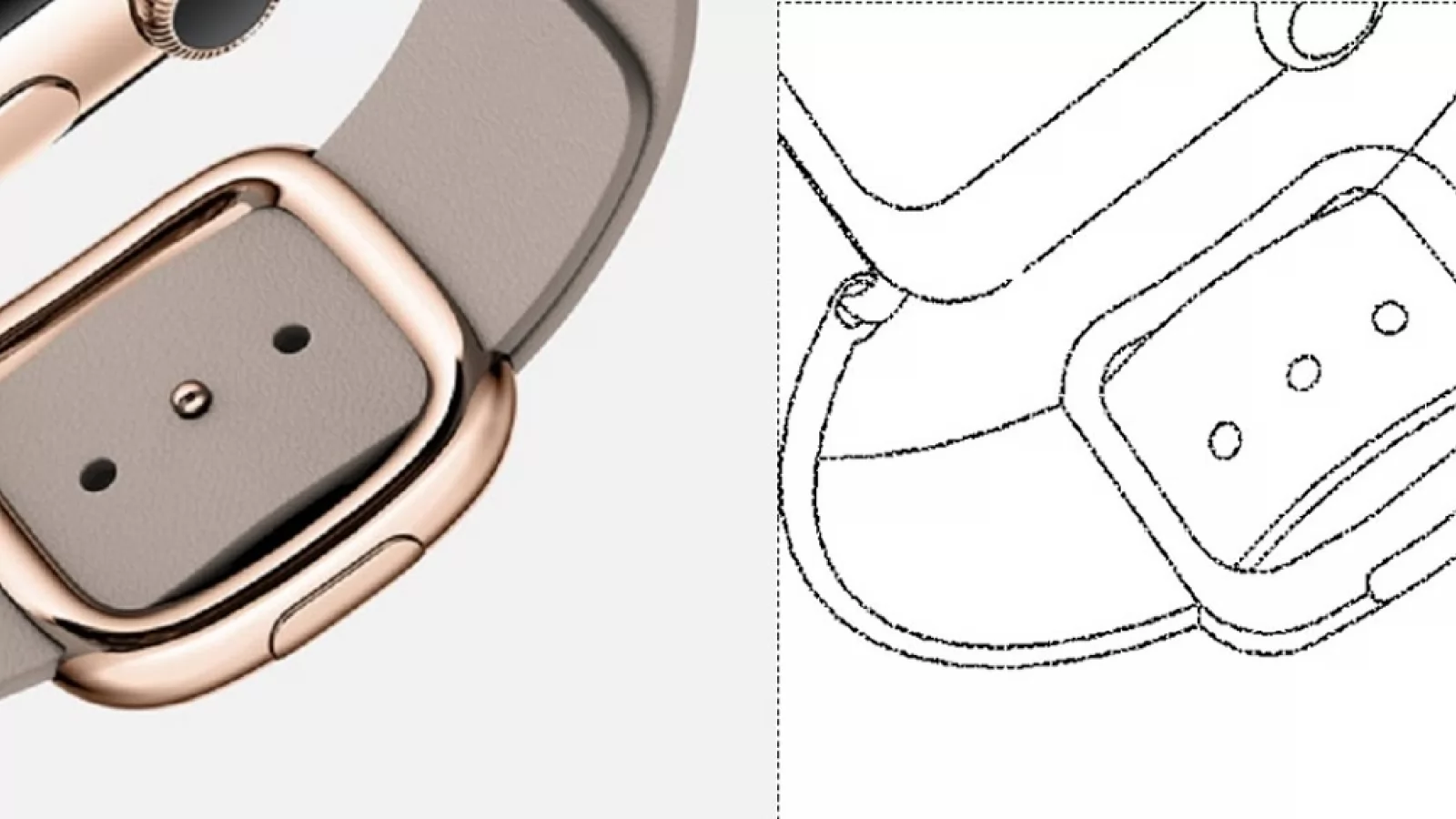 Samsung are un brevet pentru curele de smartwatch ce pare să prezinte un... Apple Watch?!