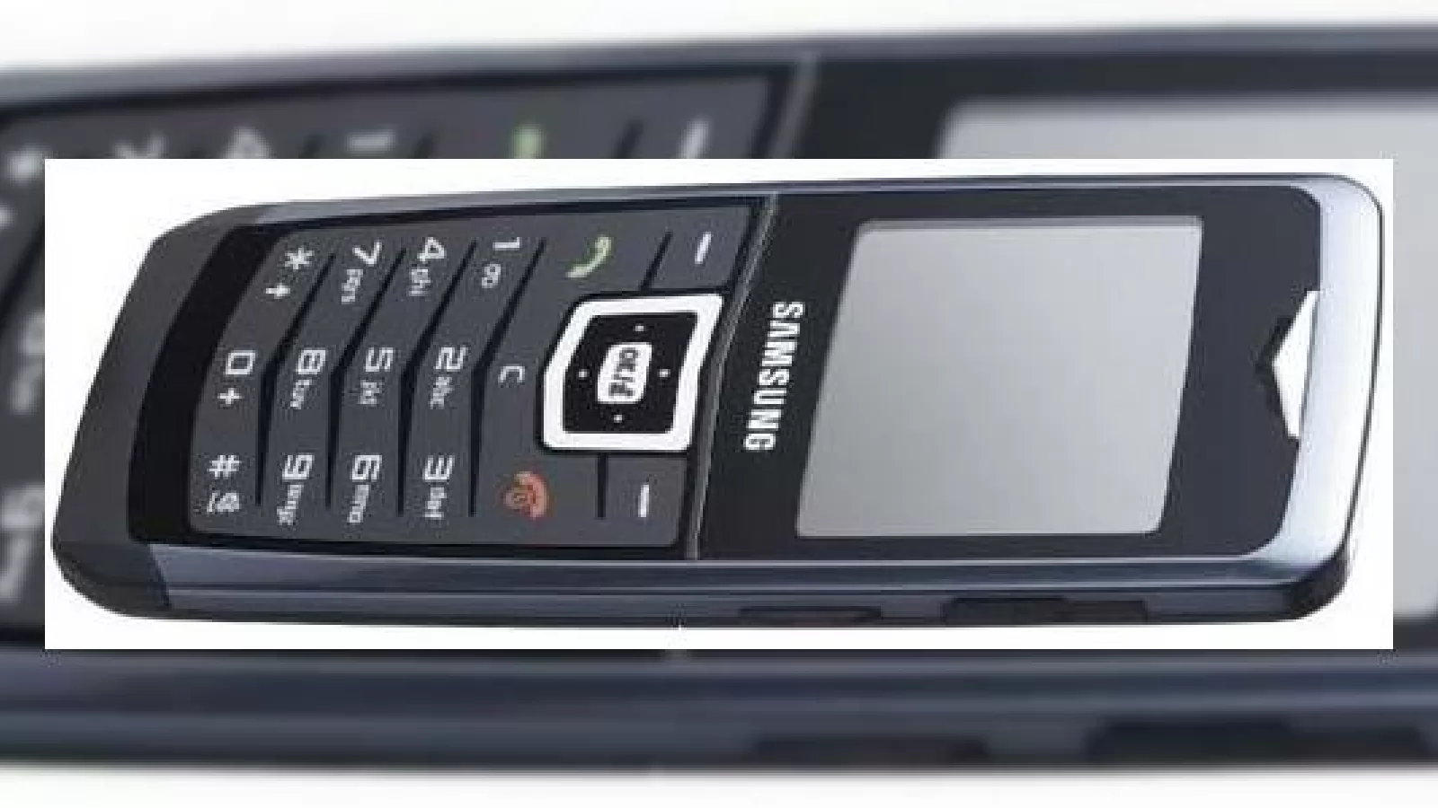 Cel mai subtire LCD din lume soseste de la Samsung