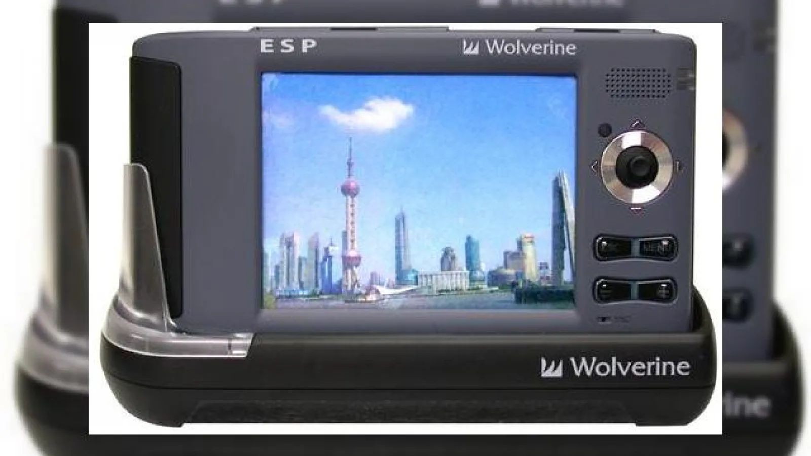 Media player portabil de 160GB!