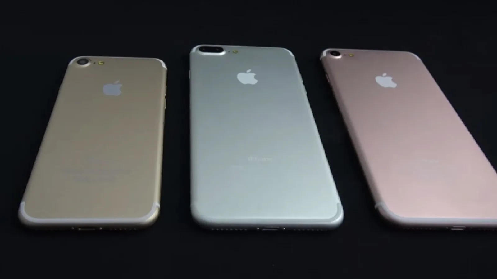 iPhone 7 apare sub forma unor machete filmate cu prim planuri foarte clare in 4K (Video)