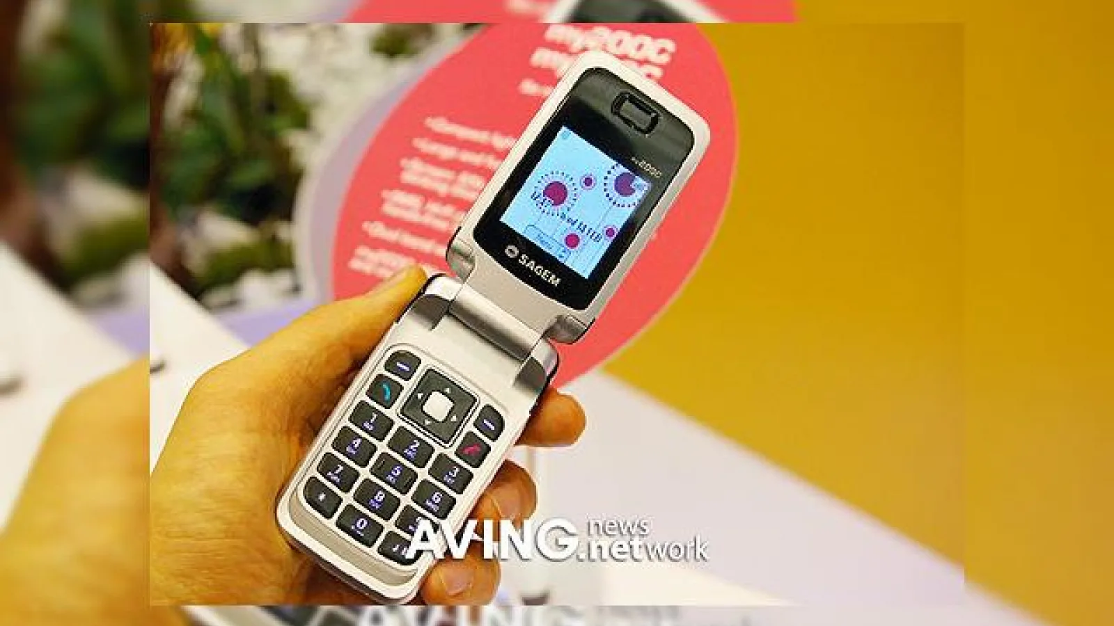 Sagem anunta my200C