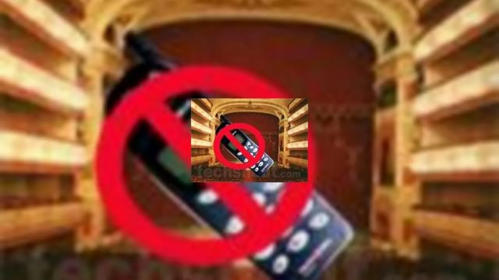 Teatrele din Rusia instaleaza sisteme de bruiere a telefoanelor mobile