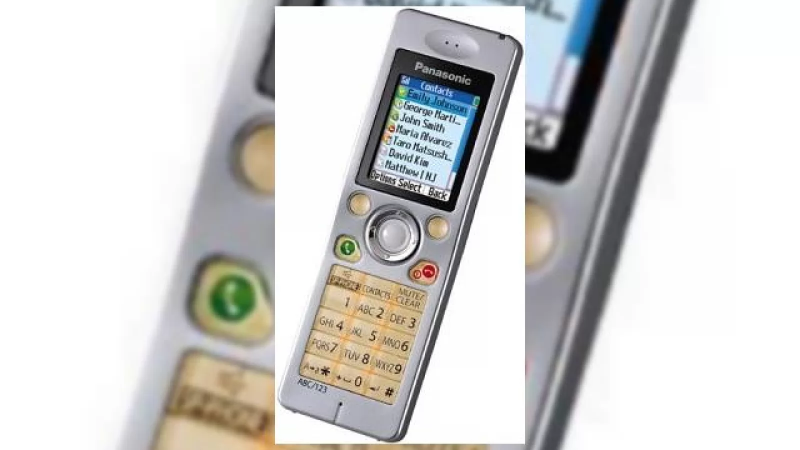 Panasonic KX-WP1050, un nou Skype Phone...