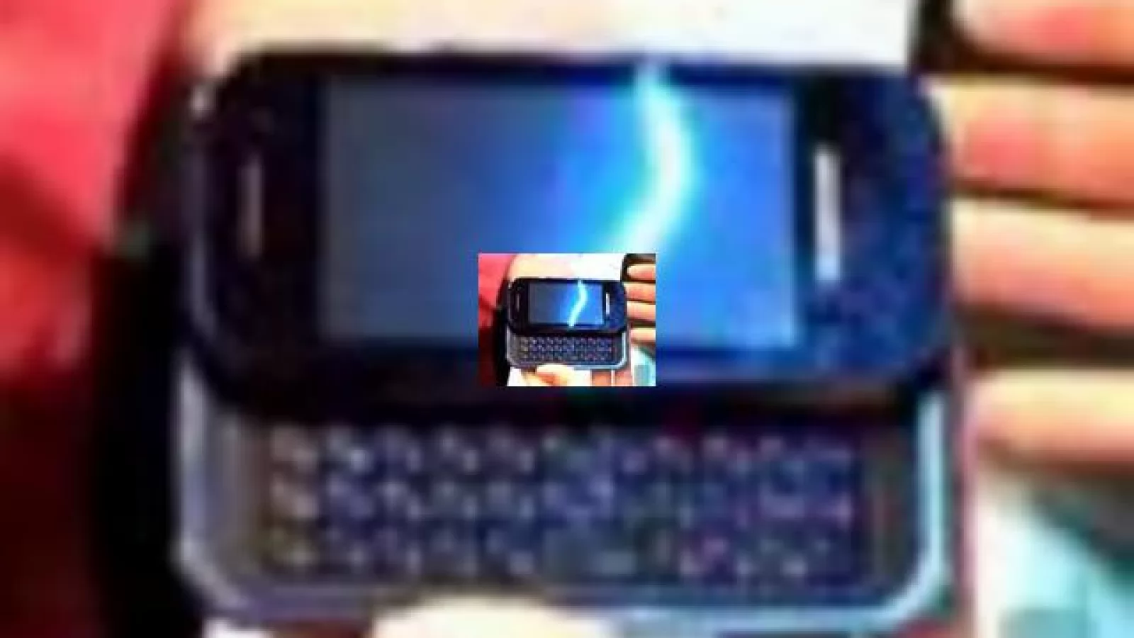 Samsung F700, video preview
