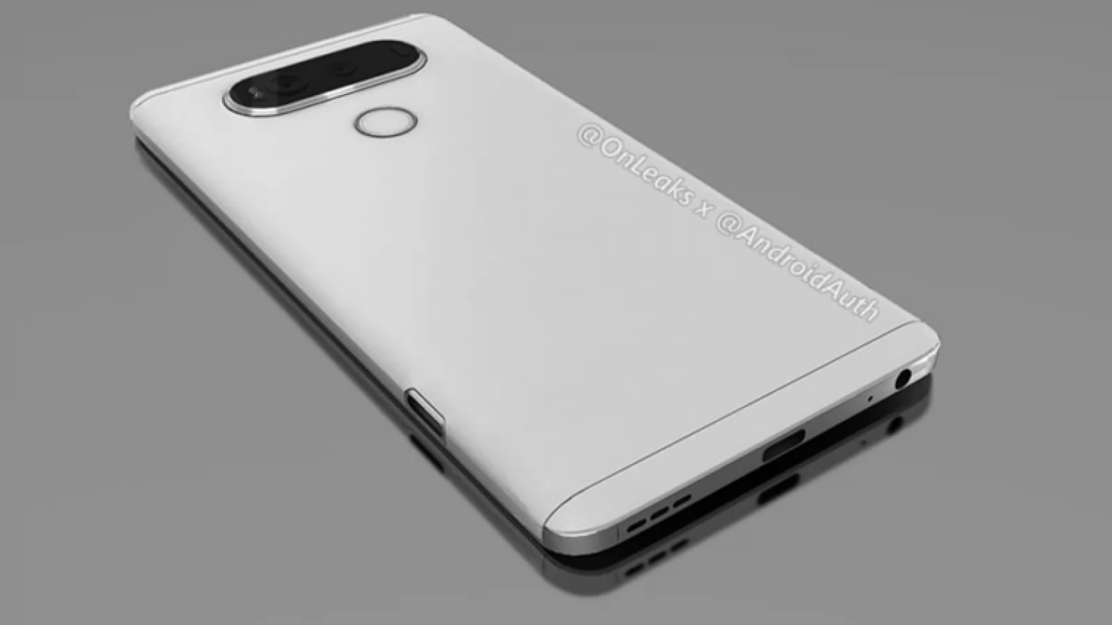 LG V20 apare în randări proaspete, ce îl fac să arate ca un LG G5 modificat; Modularitate şi ecran secundar?