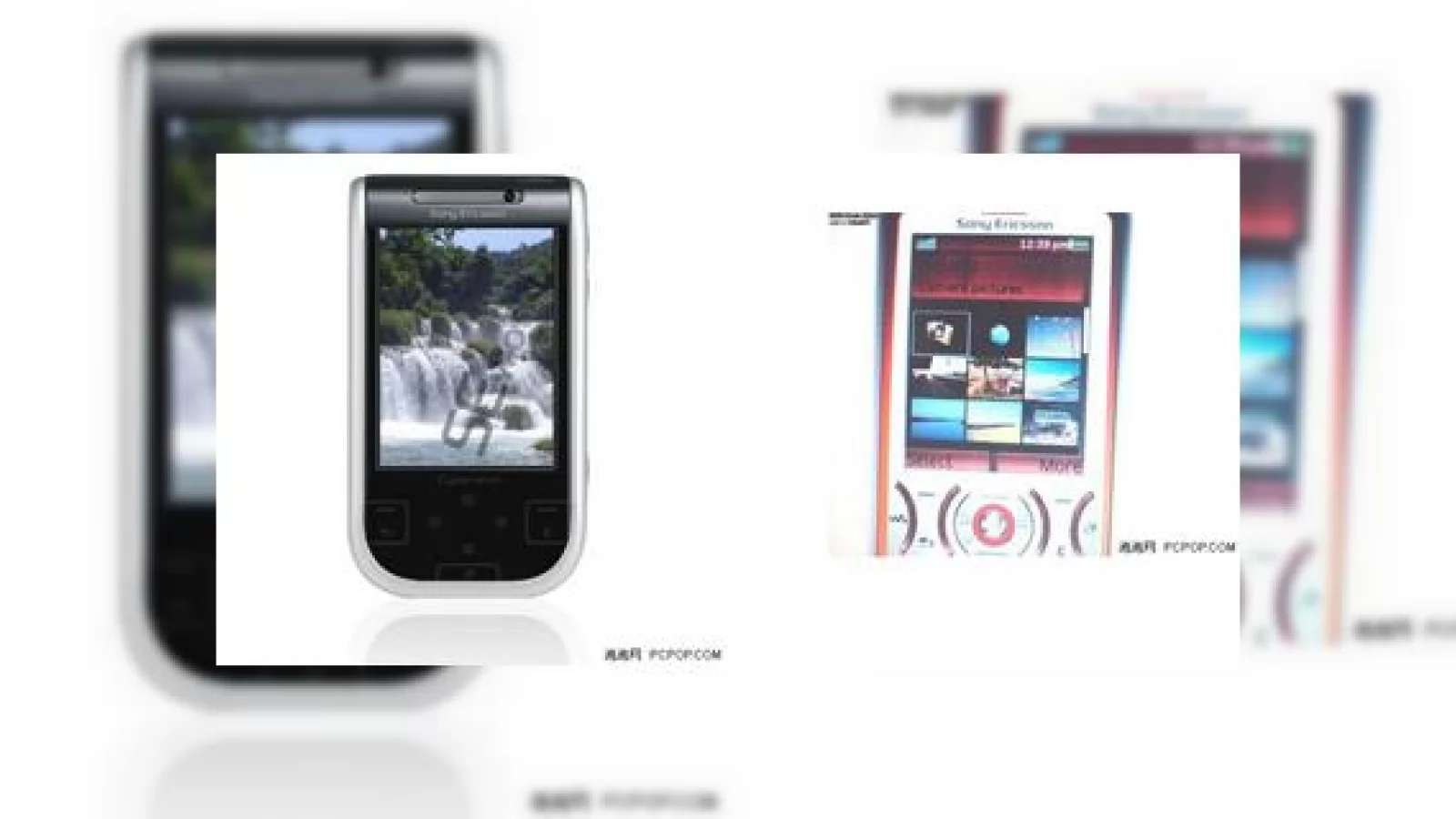 2 noi telefoane de la Sony Ericsson