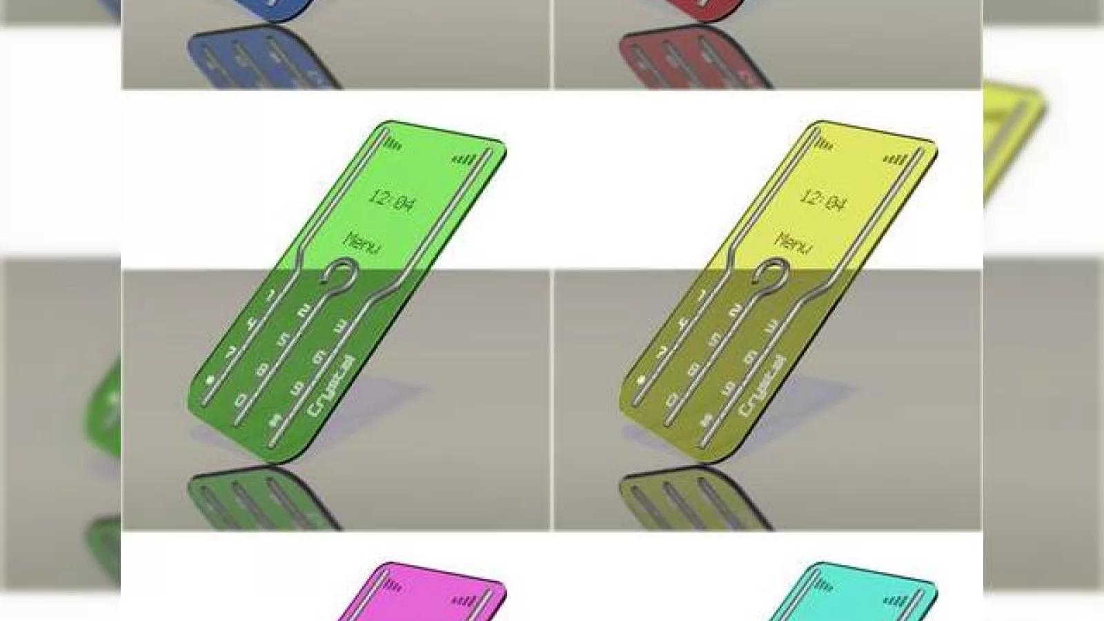 Crystal, concept transparent de la BloodRabbit