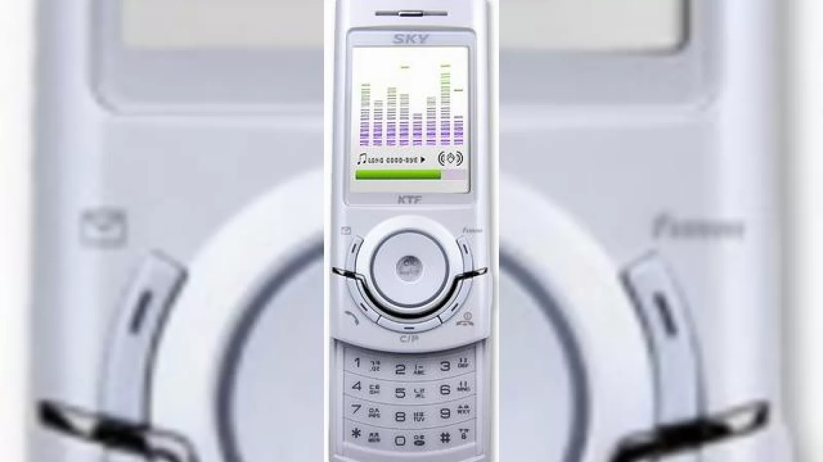 Sky anunta IM-S200K: un telefon celular cu "click wheel"