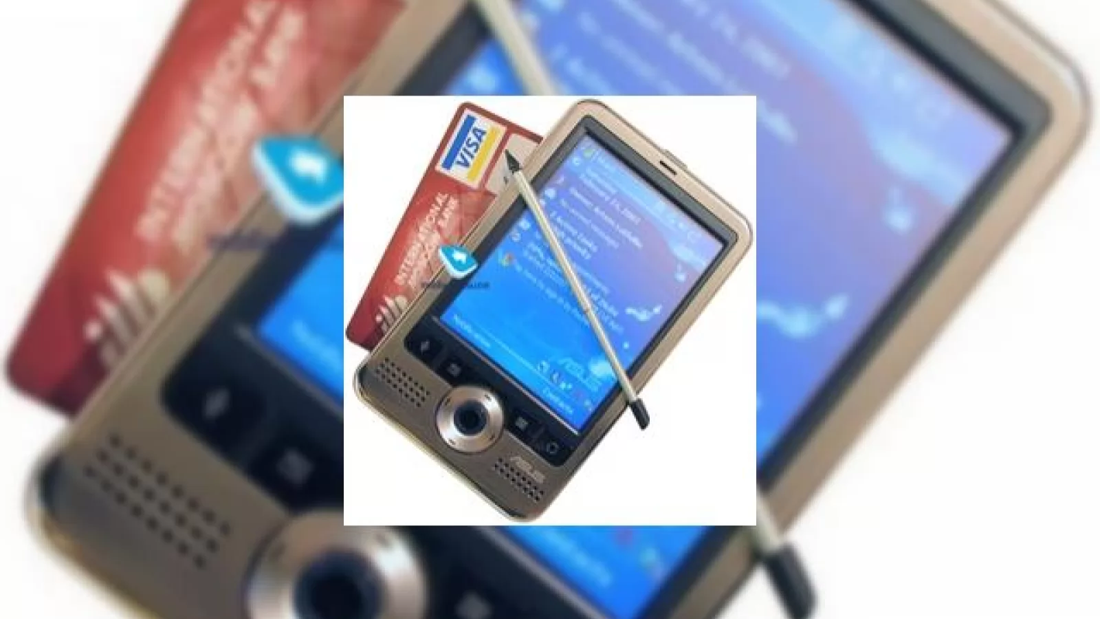 ASUS A626, PDA din otel inoxidabil