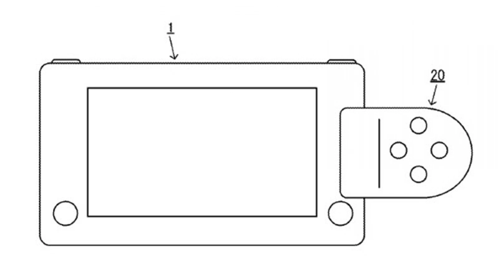 Noi brevete Nintendo par să indice că viitoarea lor consola-tabletă va avea controllere detaşabile