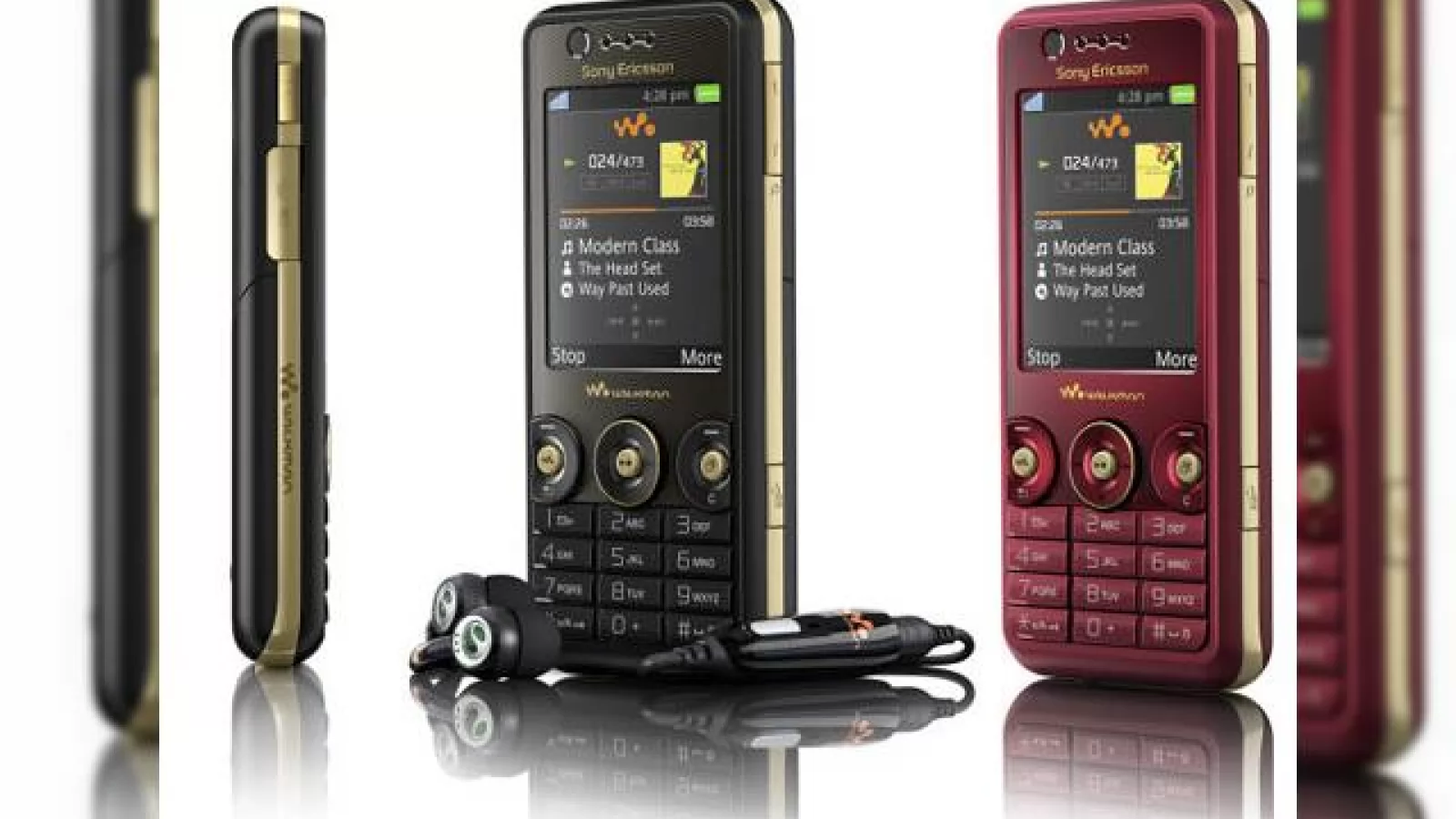 Sony Ericsson a anuntat W660 Walkman