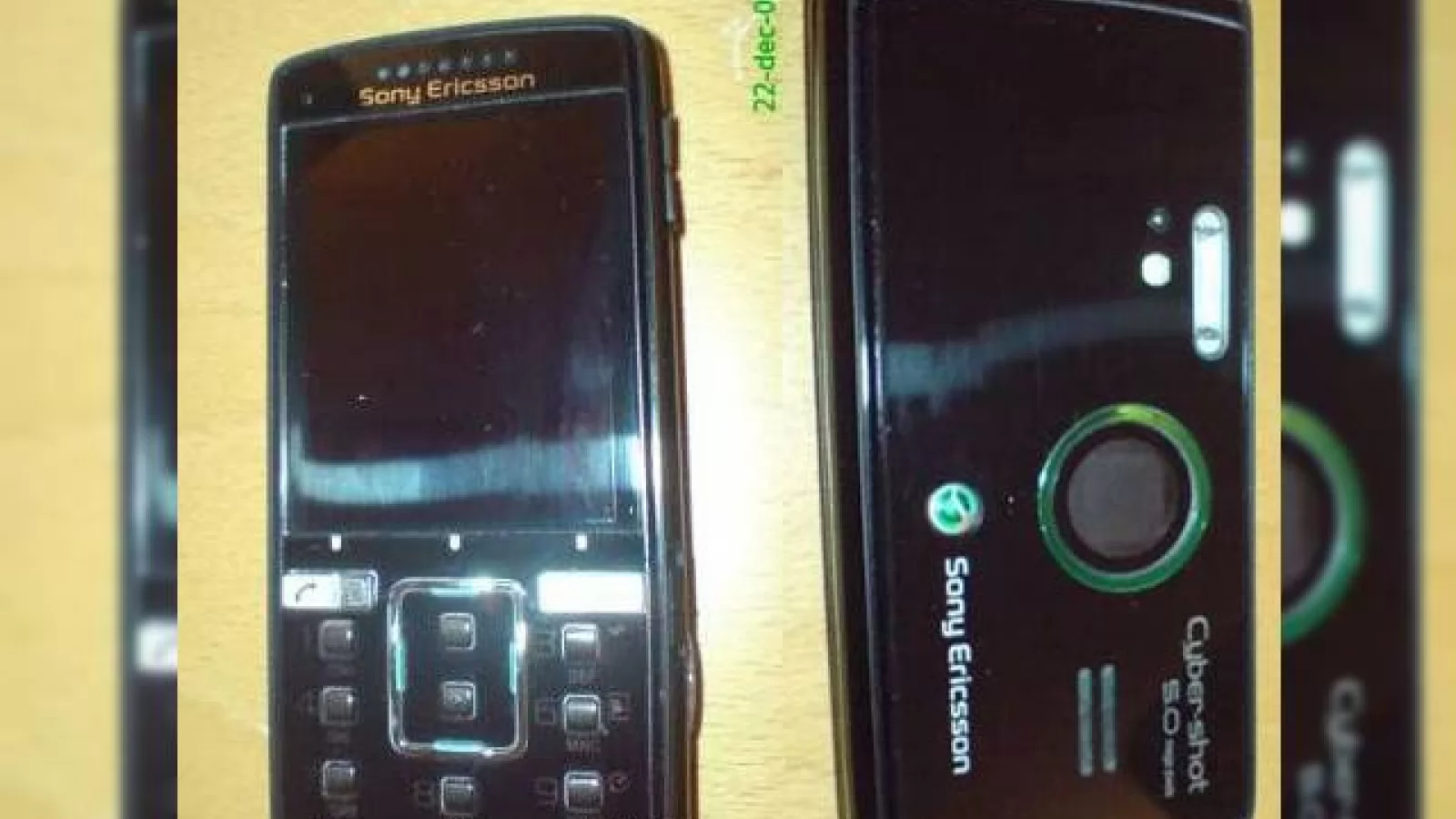 Sony Ericsson K850i Cybershot de 5 Megapixeli (Sophia)