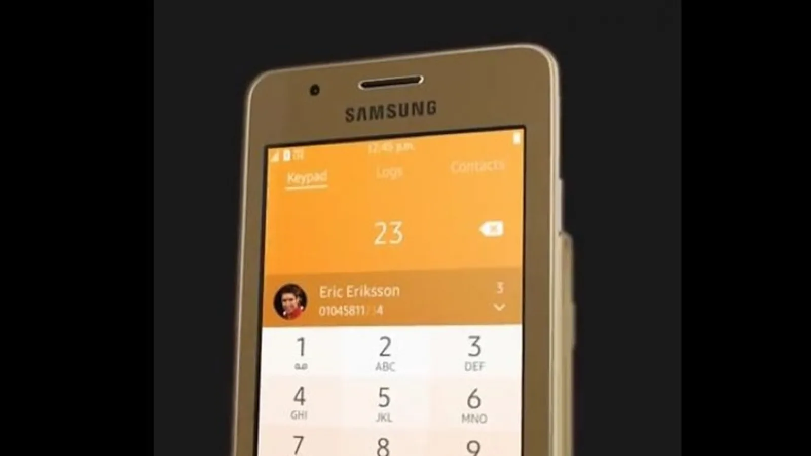 Samsung Z2, cel mai nou model Tizen al sud coreenilor e detaliat într-un clip video oficial (Video)