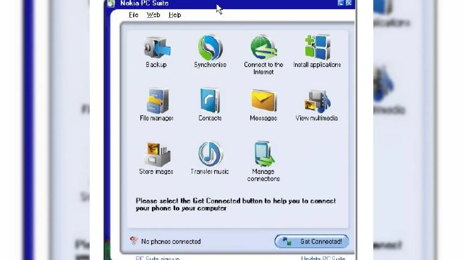Upgrade la softul Nokia PC Suite