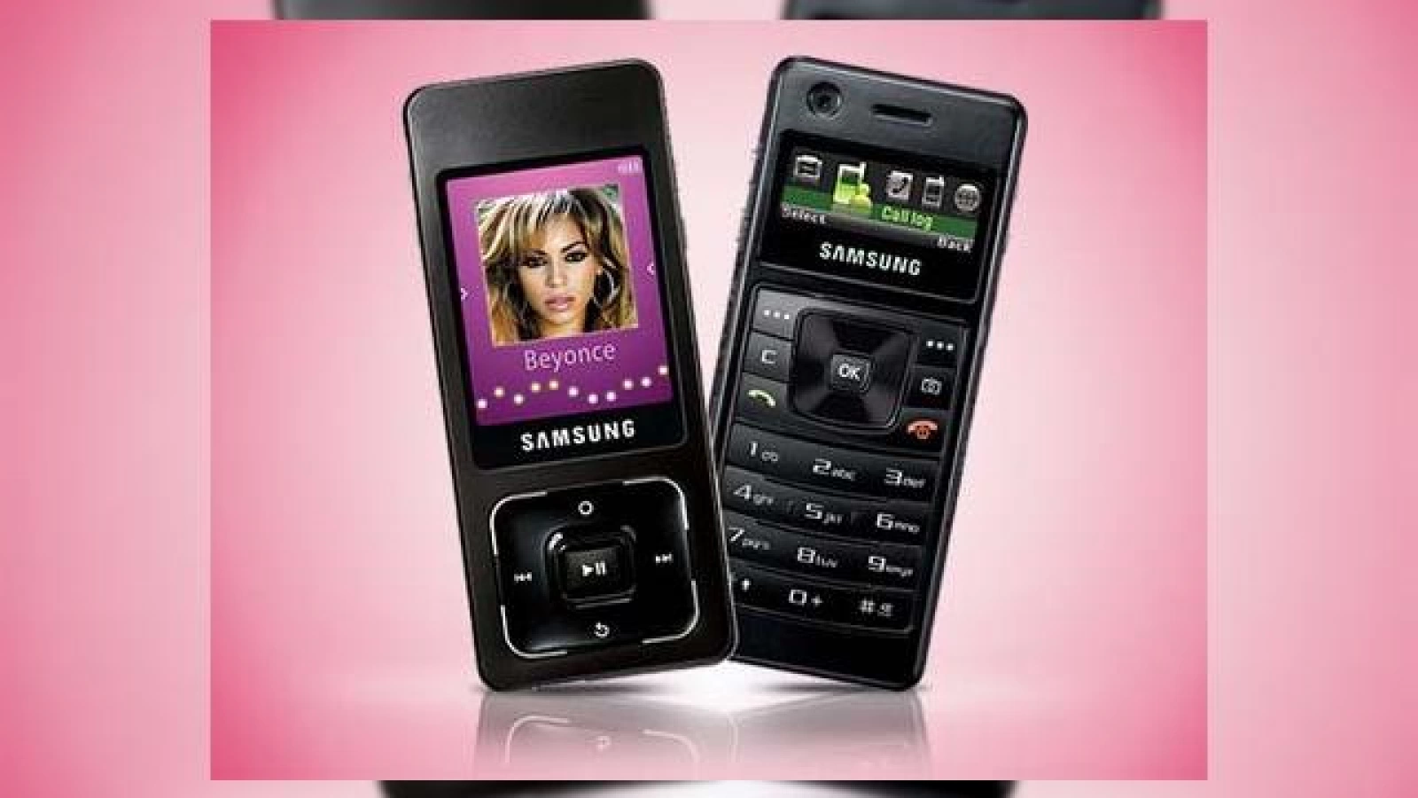 Samsung Ultra Music SGH-F300 + Beyonce = love